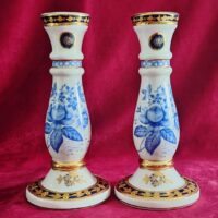 PORSELEN ŞAMDANLAR "ITALIAN STYLE CERAMIC"