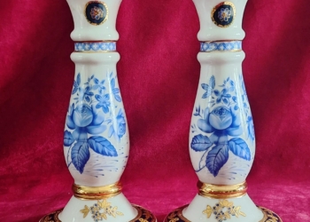 PORSELEN ŞAMDANLAR “ITALIAN STYLE CERAMIC”