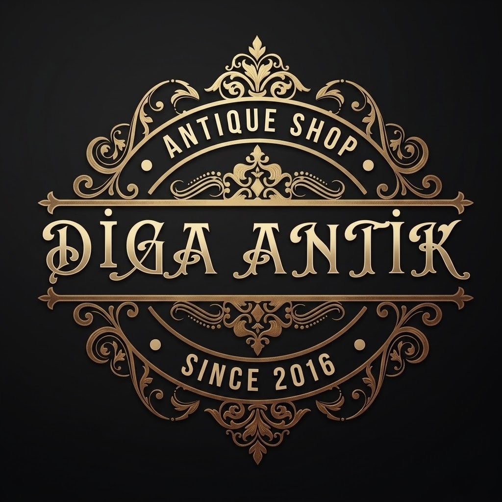 Diga Antik logo, vintage ve retro antika ürünler