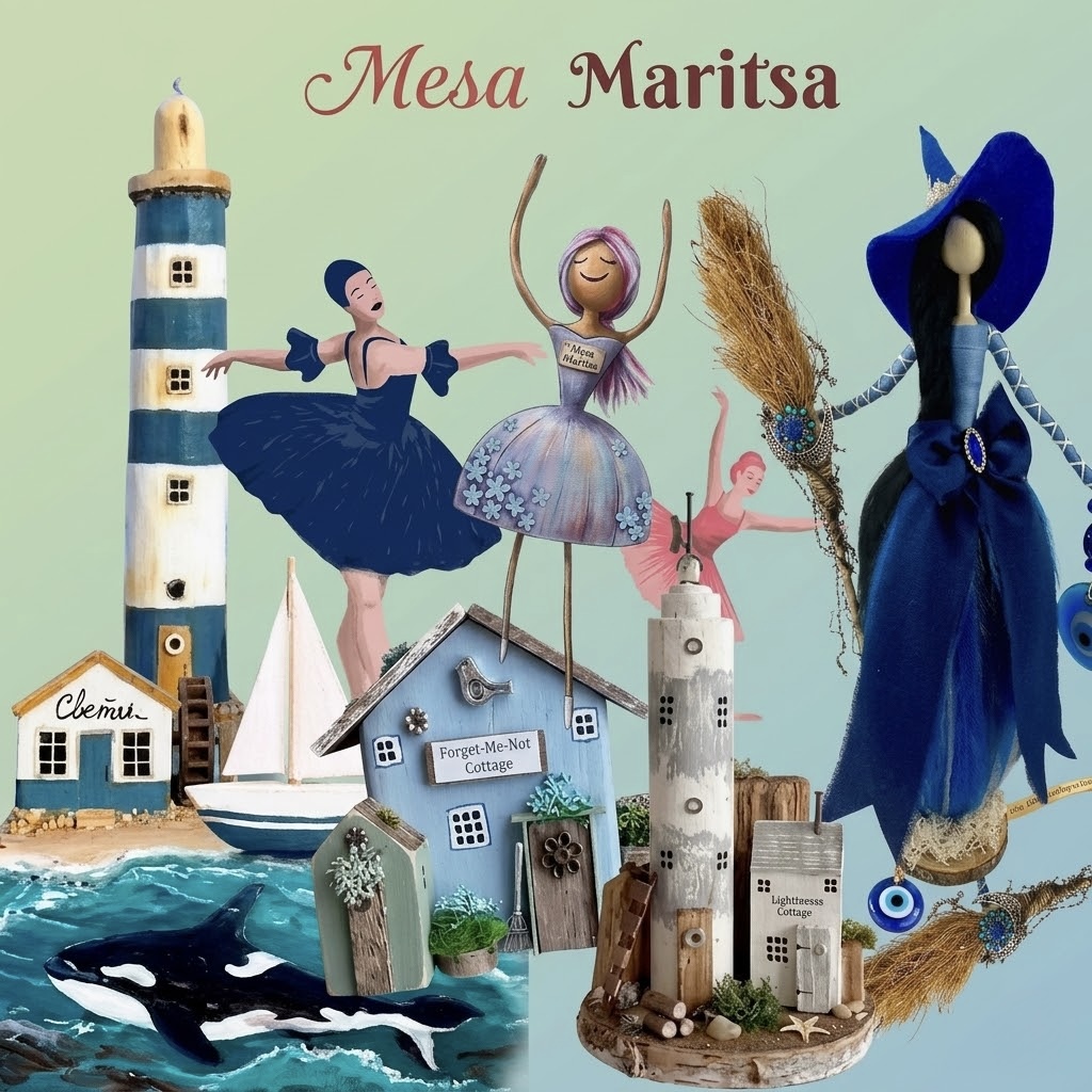 Mesa Maritsa el yapımı dekoratif ve hediyelik ürünler