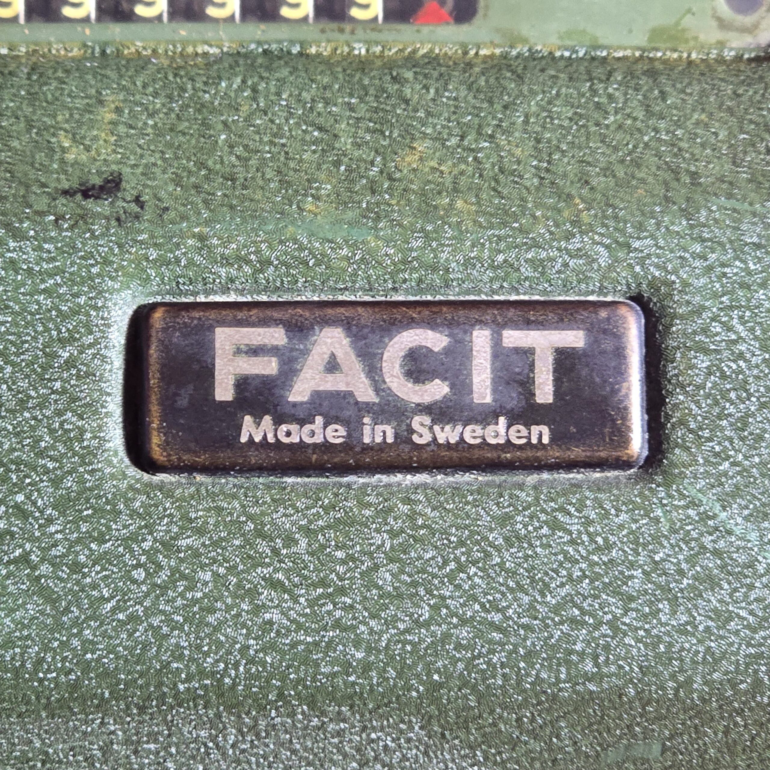 FACIT HESAP MAKİNESİ - Görsel 4