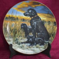 KOLEKSİYON  TABAK  LABRADOR RETRIEVERS  CLASSIC SPORTING DOGS (Klasik Av Köpekleri)