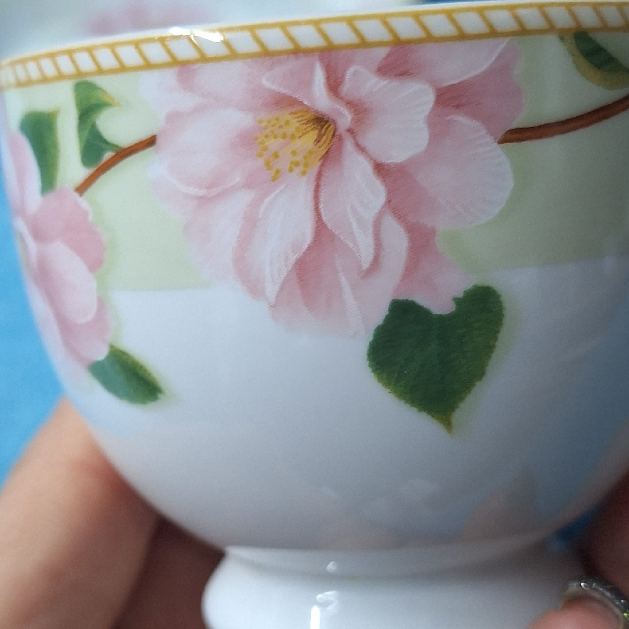 "Queen of England"(Bone China / Kemik Çinisi) 6'lı fincan seti - Görsel 5