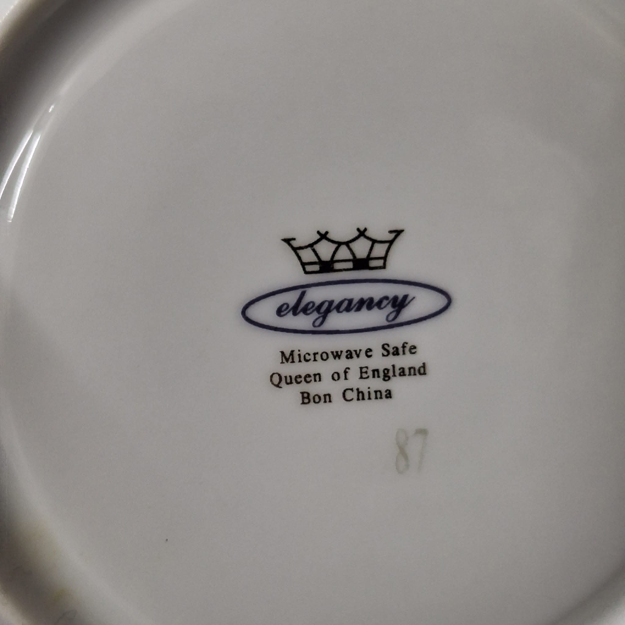 "Queen of England"(Bone China / Kemik Çinisi) 6'lı fincan seti - Görsel 6