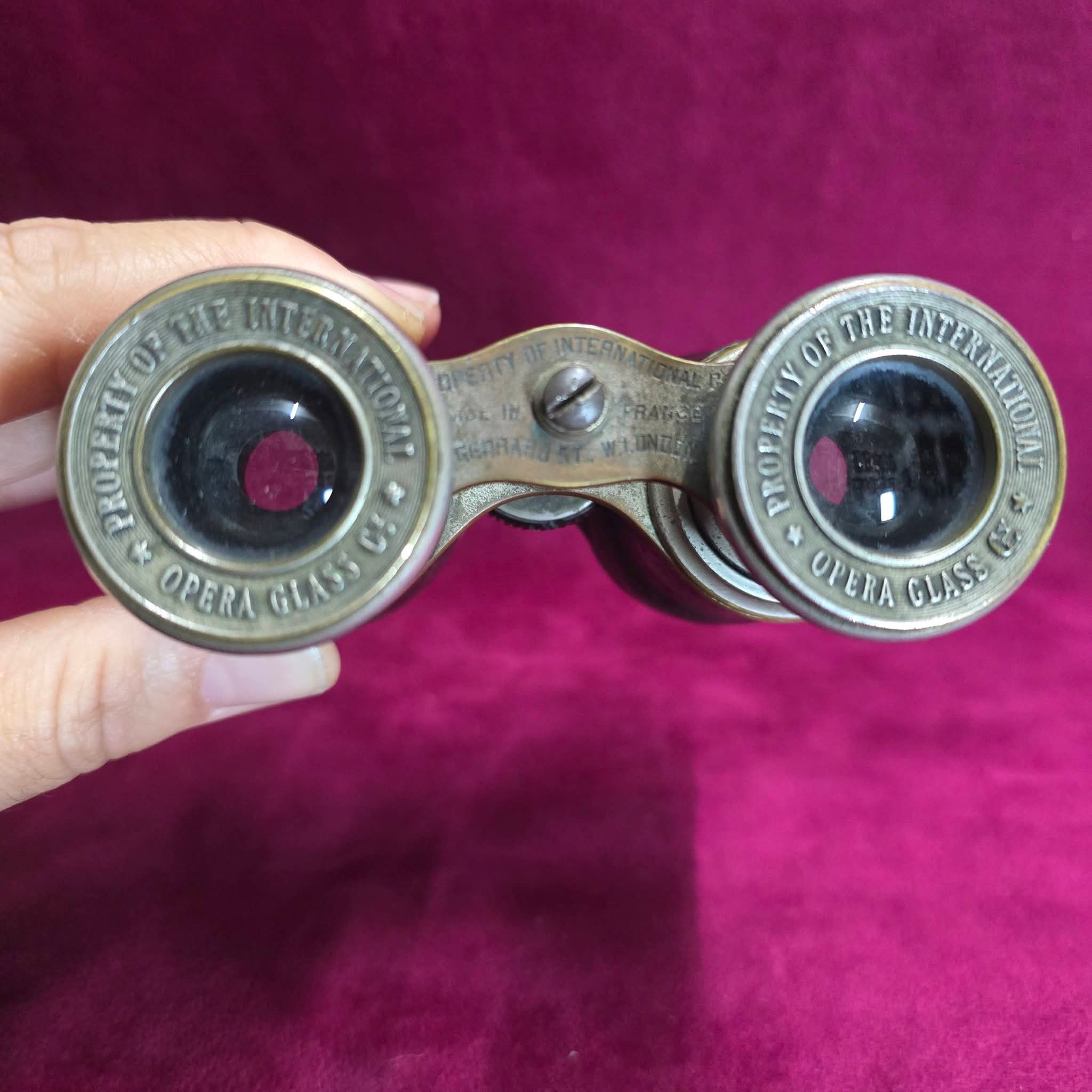 "INTERNATIONAL OPERA GLASS Co." DÜRBÜN - Görsel 8