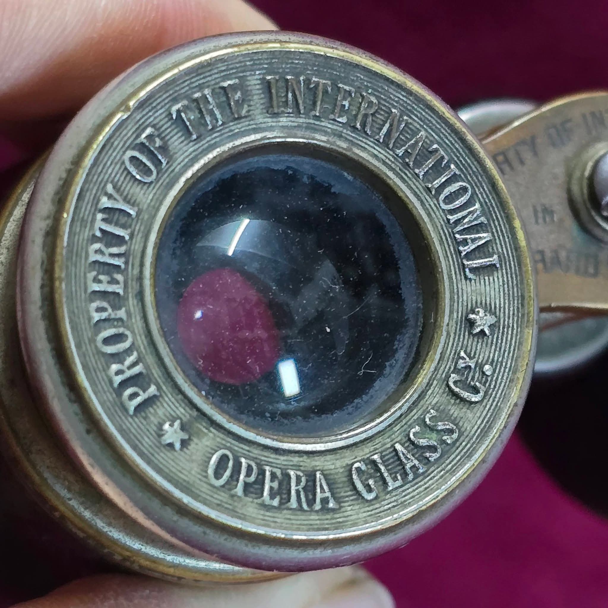 "INTERNATIONAL OPERA GLASS Co." DÜRBÜN - Görsel 6