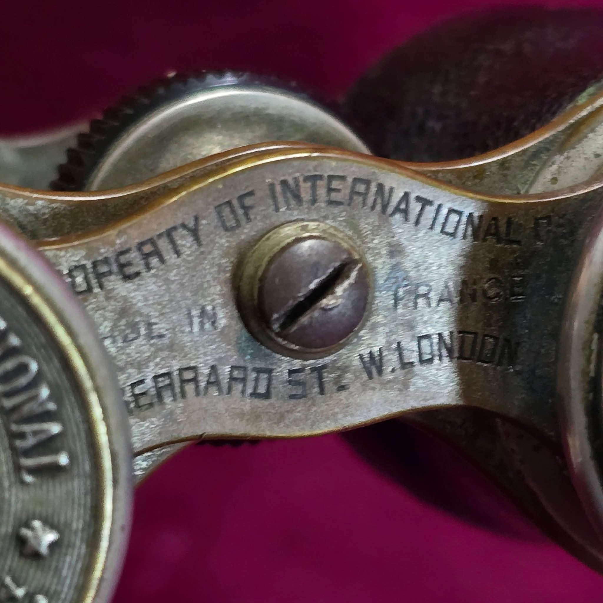 "INTERNATIONAL OPERA GLASS Co." DÜRBÜN - Görsel 7