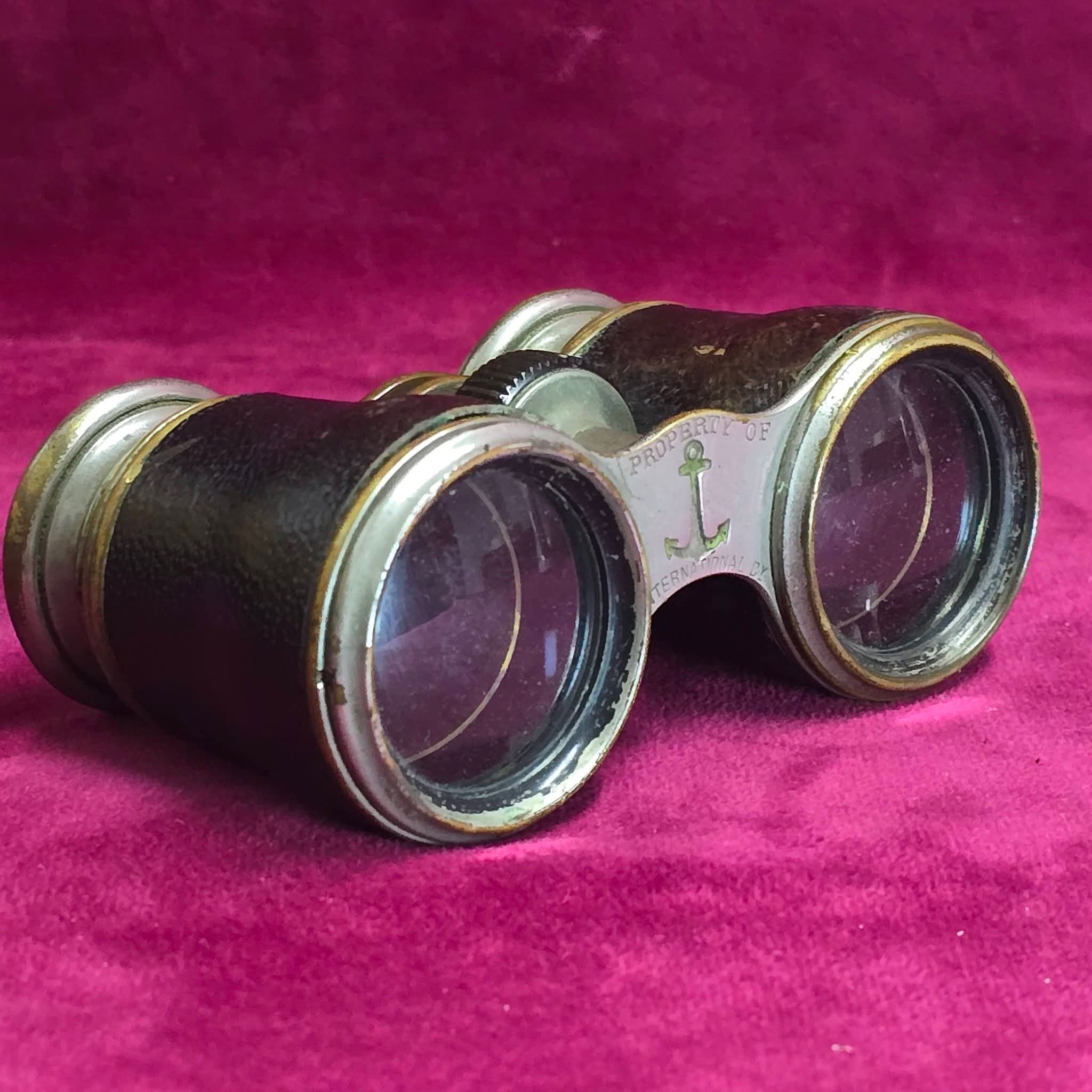 "INTERNATIONAL OPERA GLASS Co." DÜRBÜN