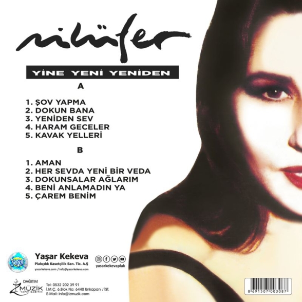 Nilüfer - YİNE YENİDEN - Görsel 2