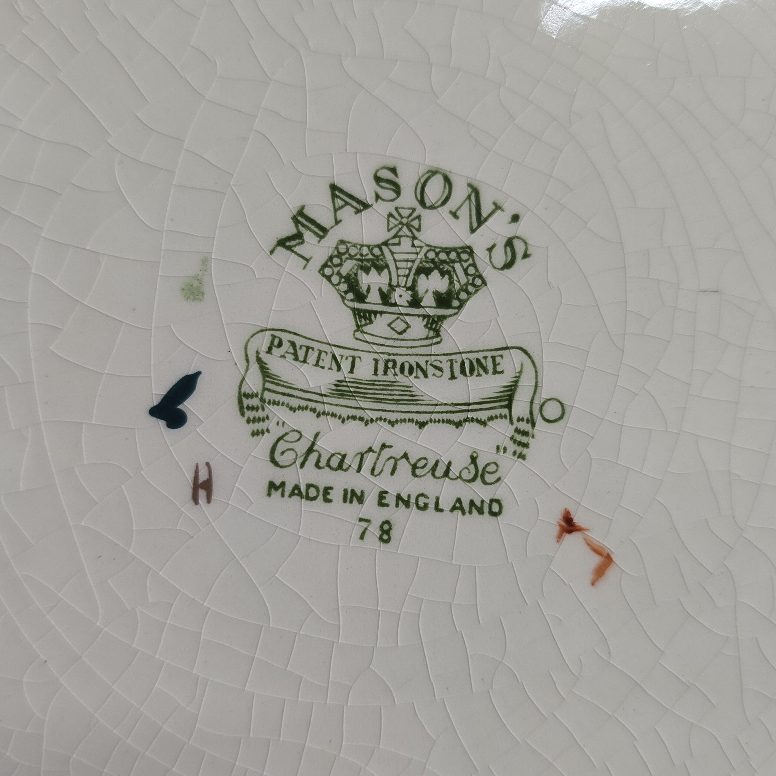 MASOSN'S KOLEKSİYON PORSELEN TABAK - Görsel 4