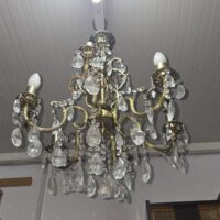 Kristal Avize (2 Adet)