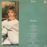 BARBRA STREISAND - EMOTION