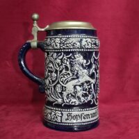 Alman bira kupası  (tankard)