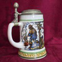 Alman bira kupası  (tankard)