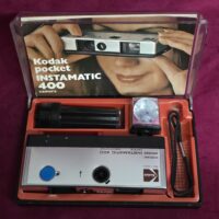 KODAK POCKET INSTAMATIC 400 CAMERA
