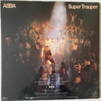 ABBA - SUPER TROUPER