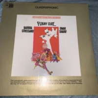 BARBRA STREISAND - FUNNY GIRL QUADRAPHONIC