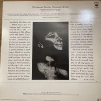 BARBRA STREISAND - THE SECOND BARBRA STREISAND ALBUM