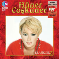Hüner Coşkuner - Klasikler 2 (KIRMIZI RENKLİ PLAK)