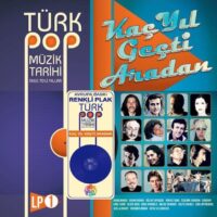 KARIŞIK SANATÇILAR - KAÇ YIL GENÇTİ ARADAN 1960-1970'Lİ YILLAR (RENKLİ PLAK)