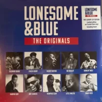 KARIŞIK SANATÇILAR - Lonesome & Blue (The Original Versions)