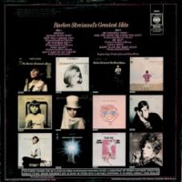 BARBRA STREISAND - BARBRA STREISAND'S GREATEST HITS