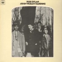 BOB DYLAN - JOHN WESLEY HARDING
