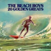 BEACH BOYS - 20 GOLDEN GREATS BLUE VINYL