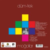 MOĞOLLAR - DÜM TEK (KIRMIZI RENKLİ PLAK)