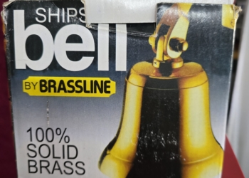 BRASSLINE ​ SHIPS BELL(ÇAN)