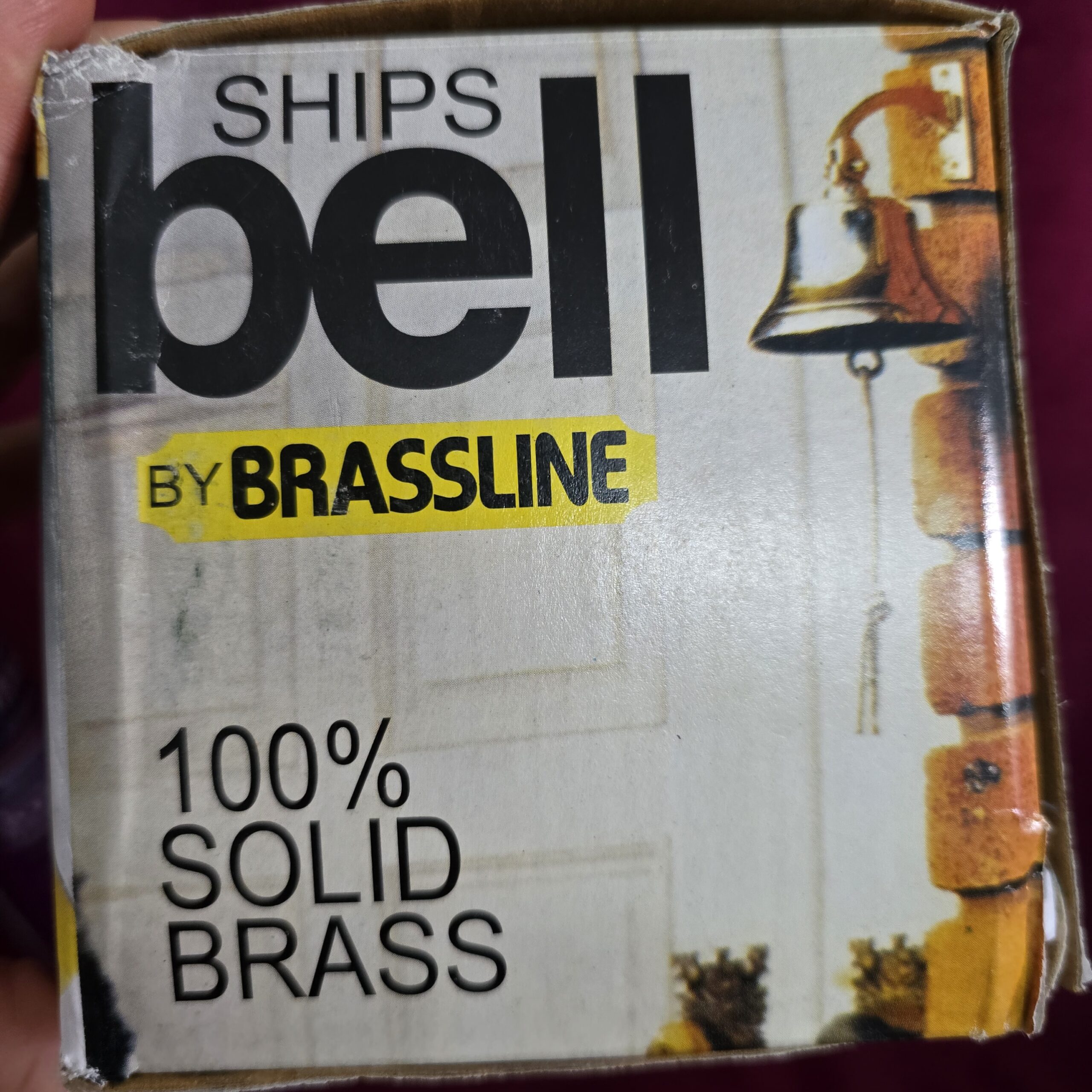 BRASSLINE SHIPS BELL(ÇAN) - Görsel 2
