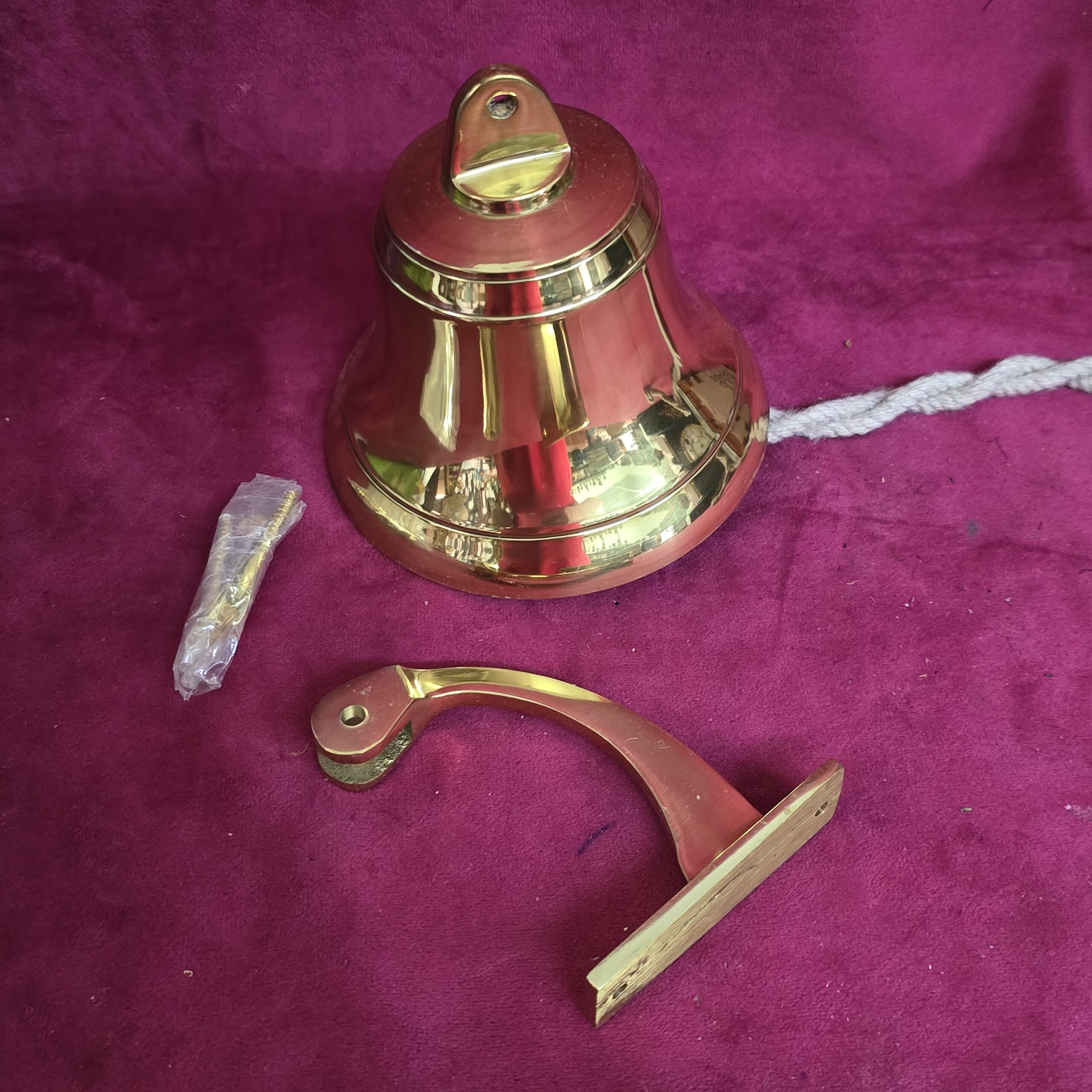 BRASSLINE SHIPS BELL(ÇAN) - Görsel 3