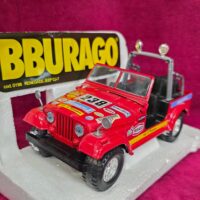 RENEGADE JEEP CJ-7 DİECAST 1.24 ÖLÇEK