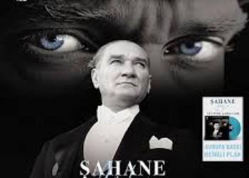 ATATÜRK ŞARKILARI – ŞAHANE GÖZLER (MAVİ PLAK)